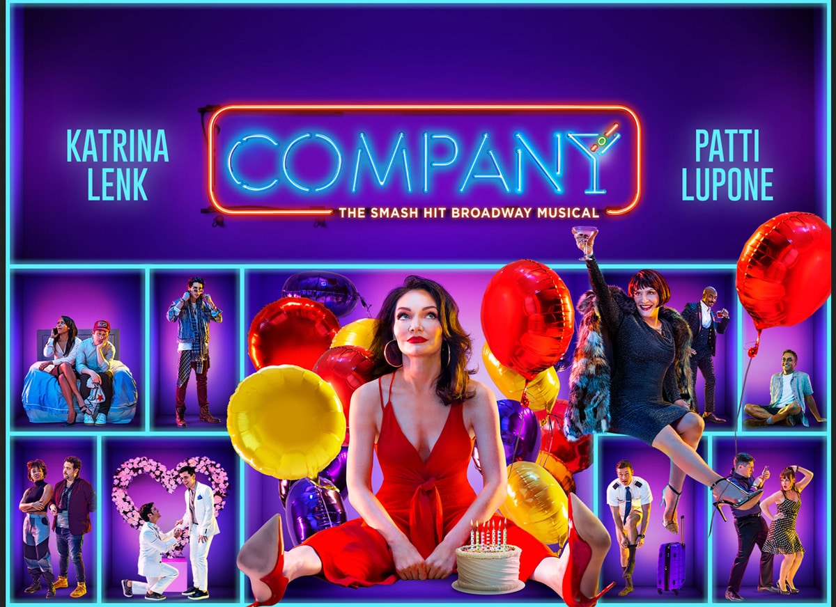 Company the musical Broadway