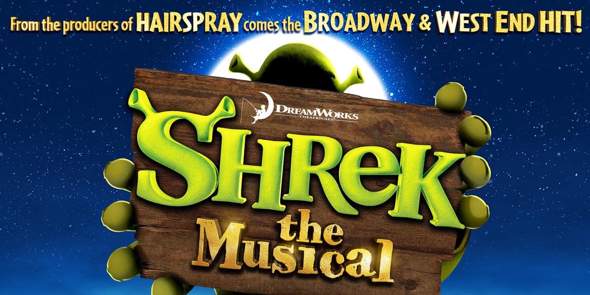 Shrek the musical UK Tour