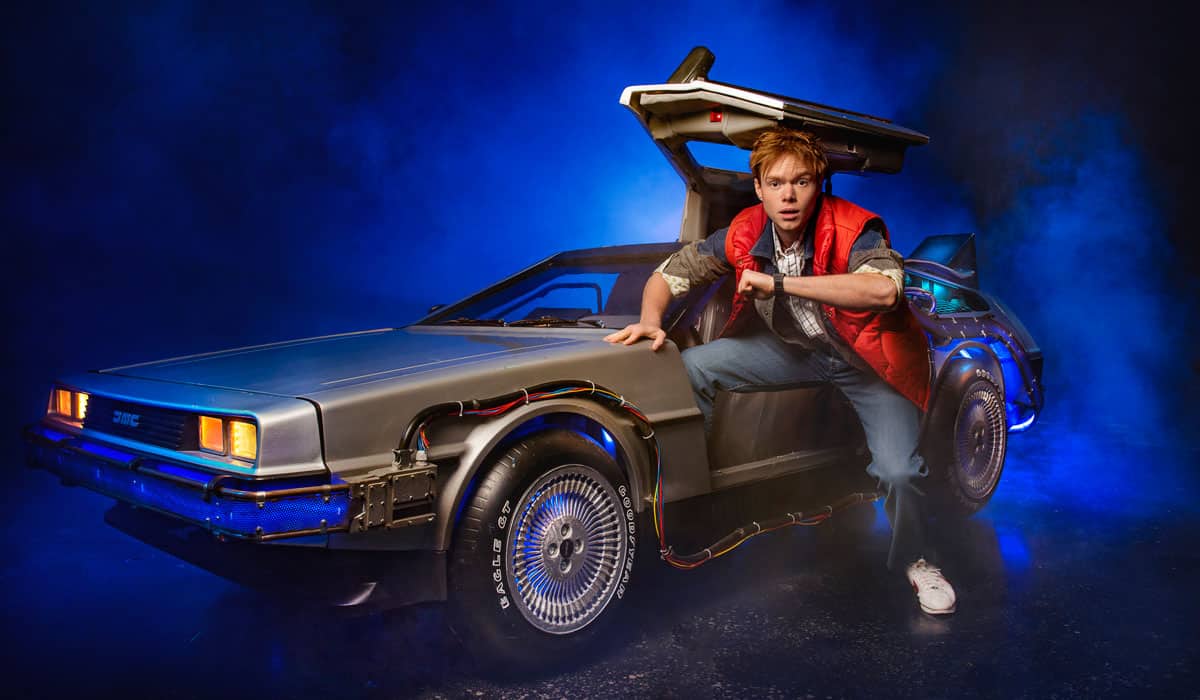 Back To The Future musical