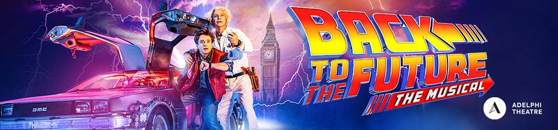 Back To The Future musical tickets