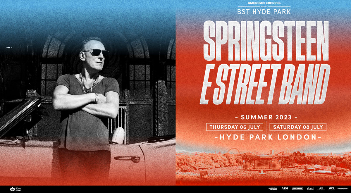Bruce Springsteen tickets BST Hyde Park