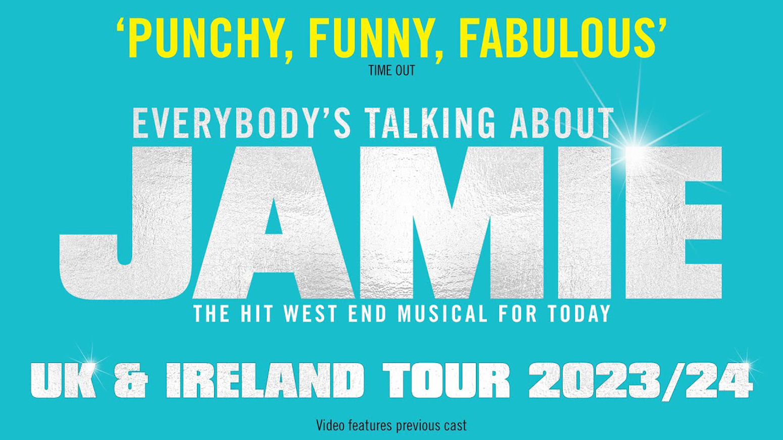 Everybody's Talking About Jamie UK Tour