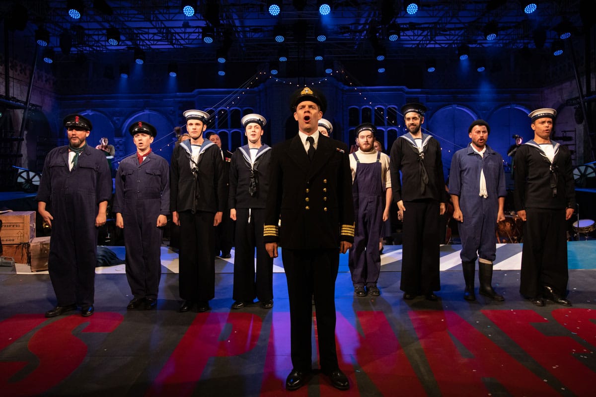 Review of HMS Pinafore
