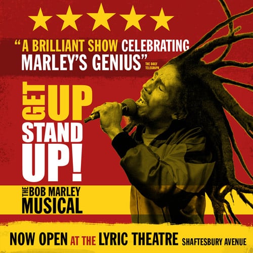 Get Up Stand Up tickets