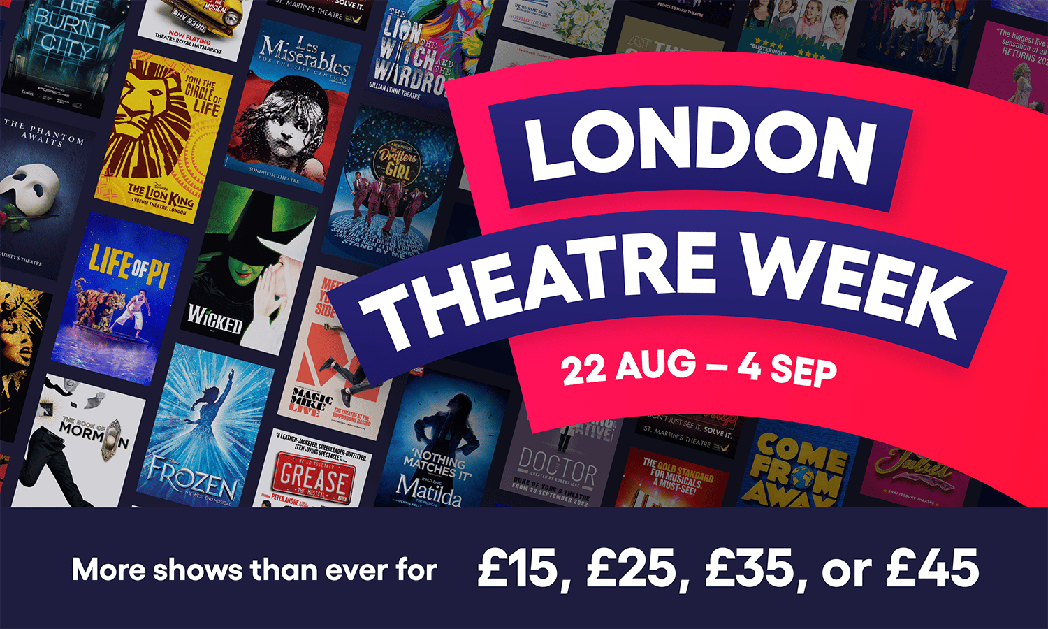 West End Shows to see before they close with London Theatre Week