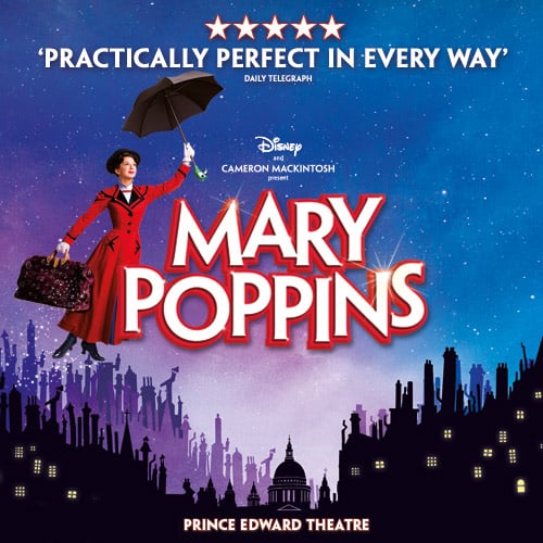 Mary Poppins tickets