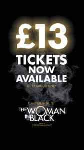 Woman In Black Special Offer