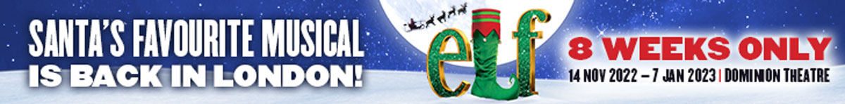 Elf the musical tickets