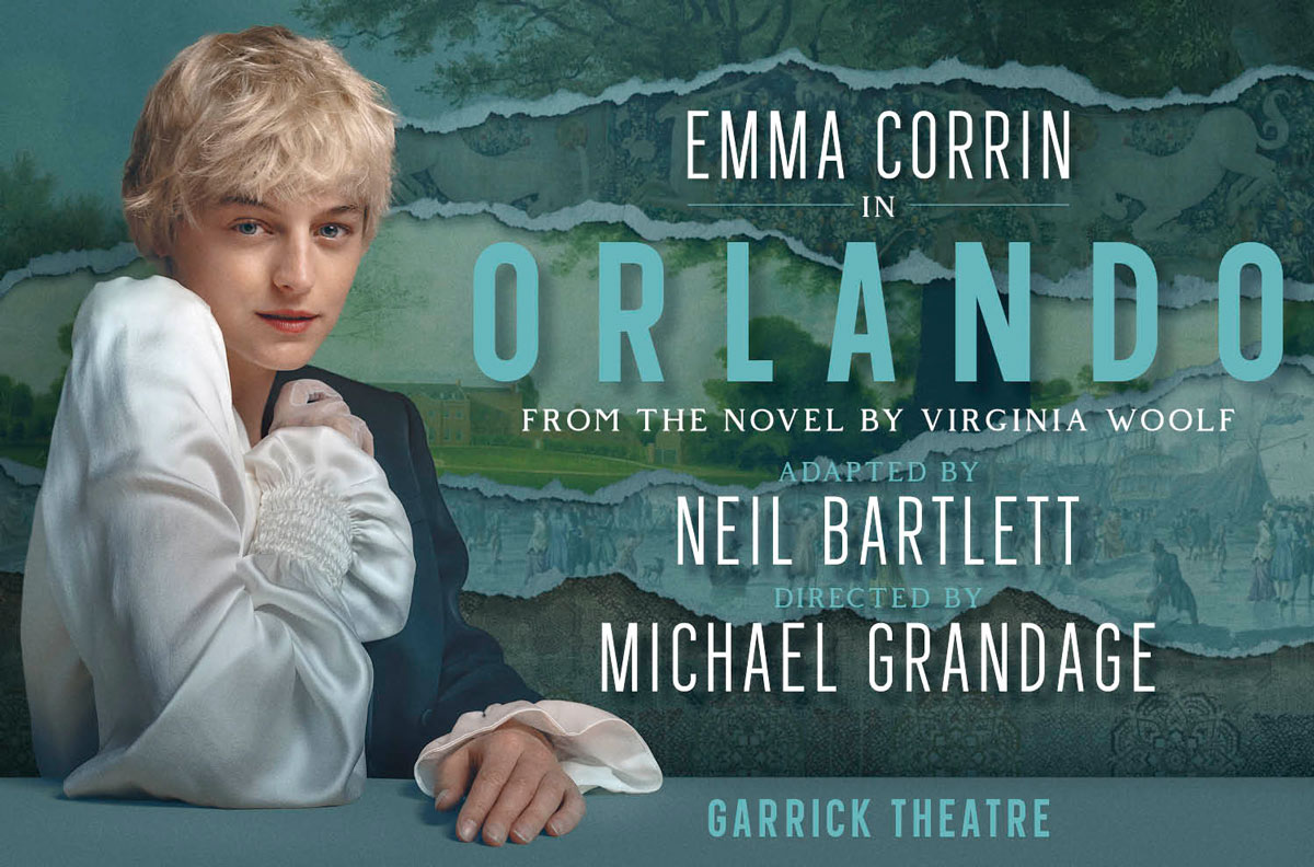 Emma Corrin Orlando Garrick Theatre