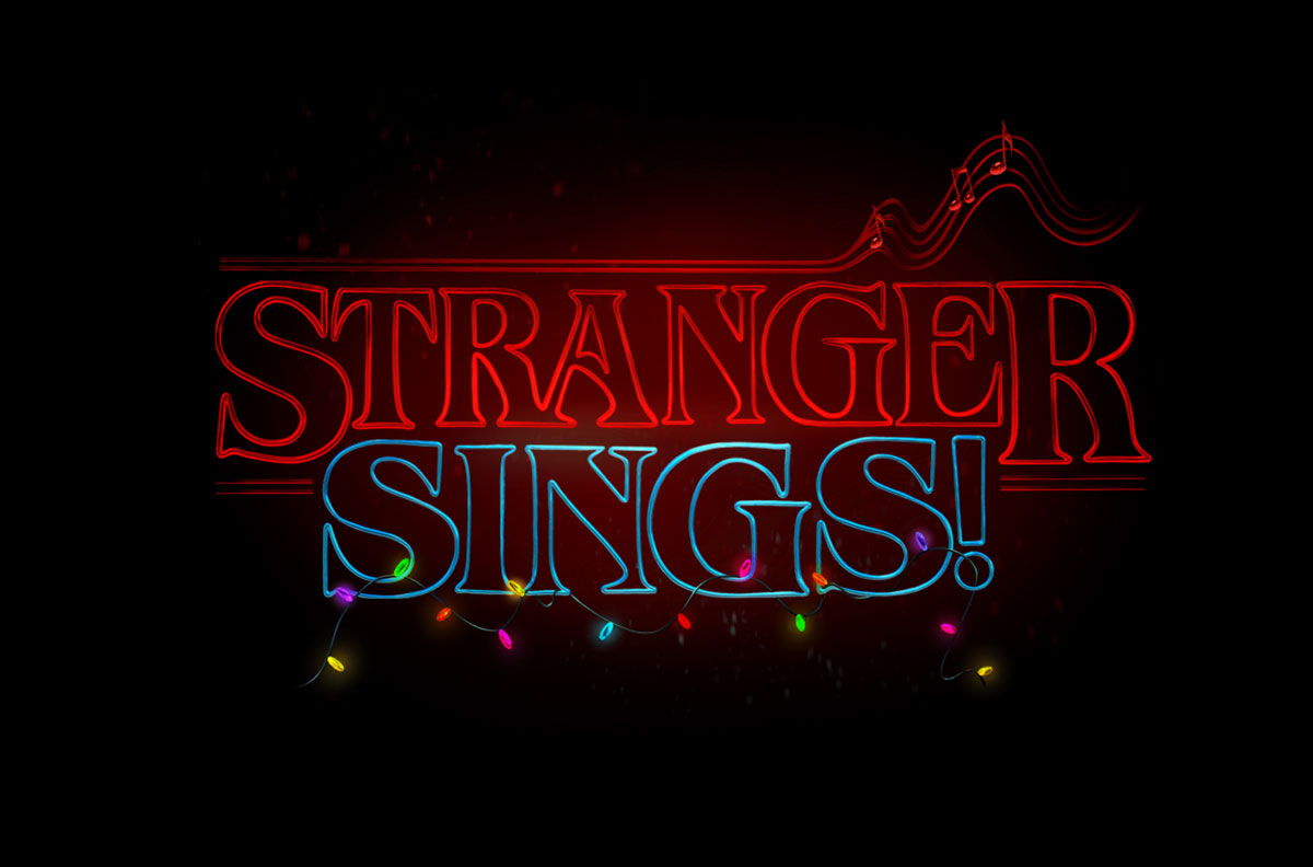 Stranger Sings musical