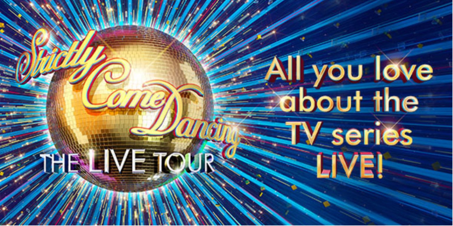 Strictly Come Dancing The Live Tour 2023 Tickets And Venues