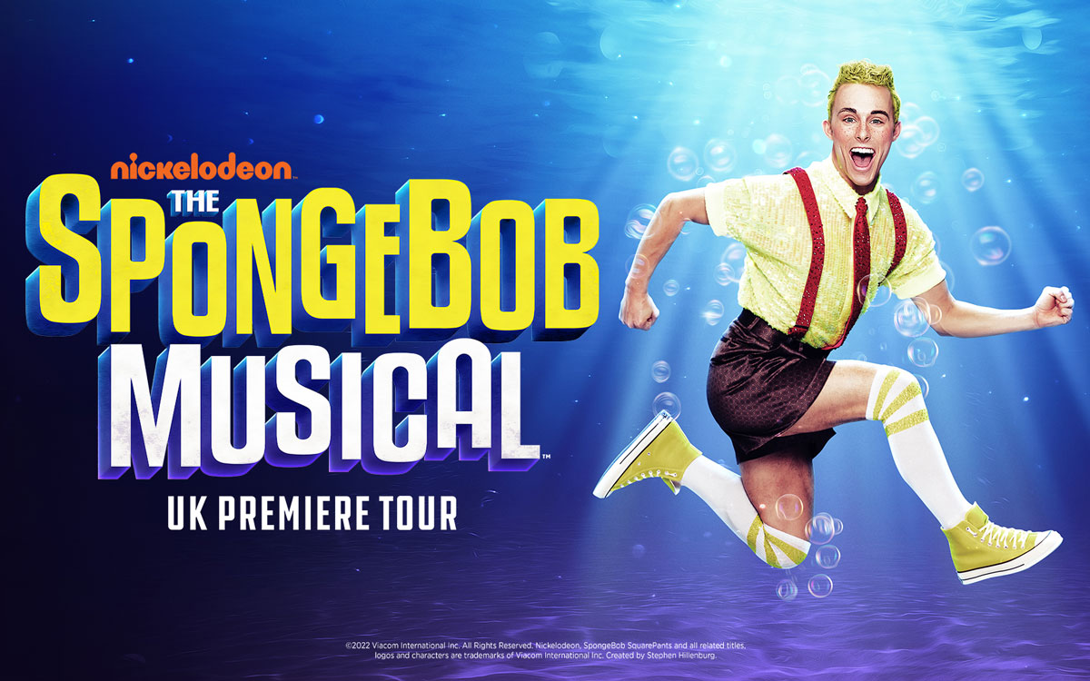 Spongebob Musical Tour