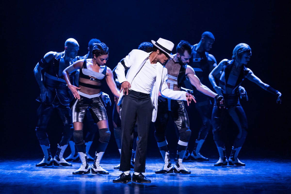 MJ the musical Broadway