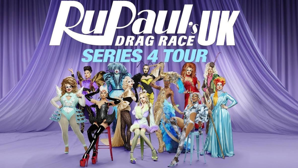 RuPauls Drag Race Series 4 Tour