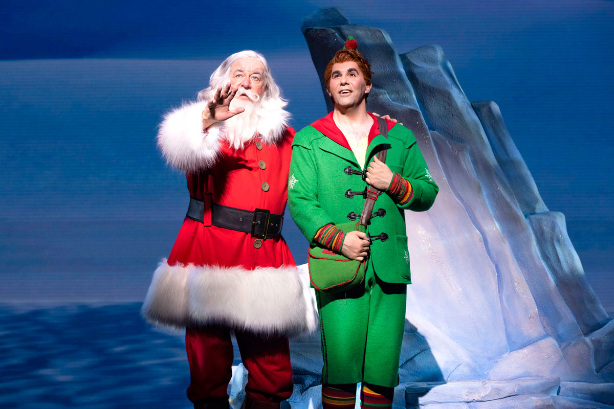 Elf the musical tickets London