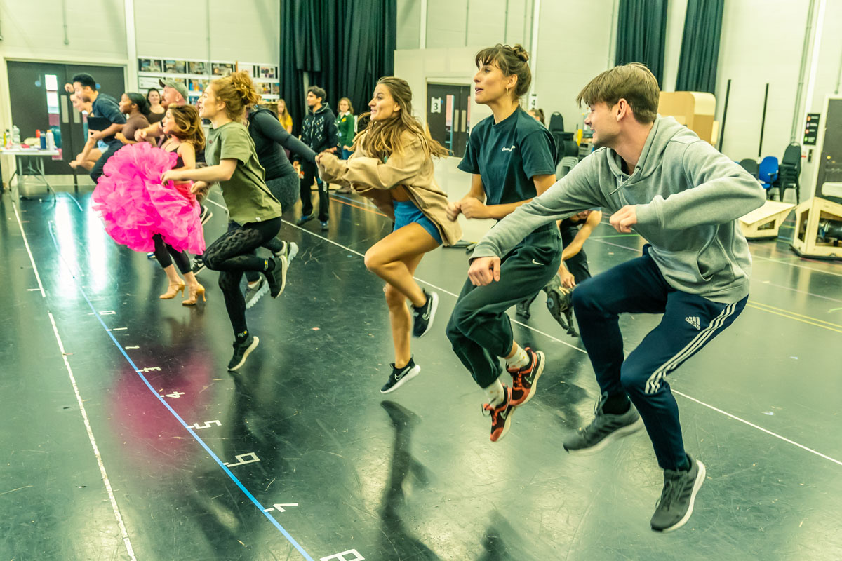 FIRST LOOK: The Wizard of Oz in rehearsal at Curve Leicester