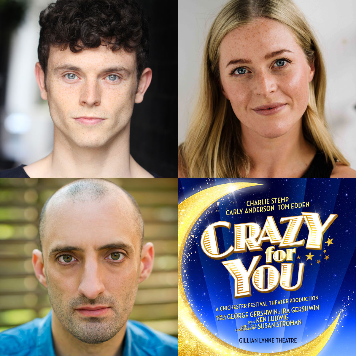 Crazy For You tickets West End