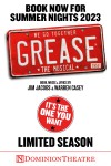 Grease musical tickets London
