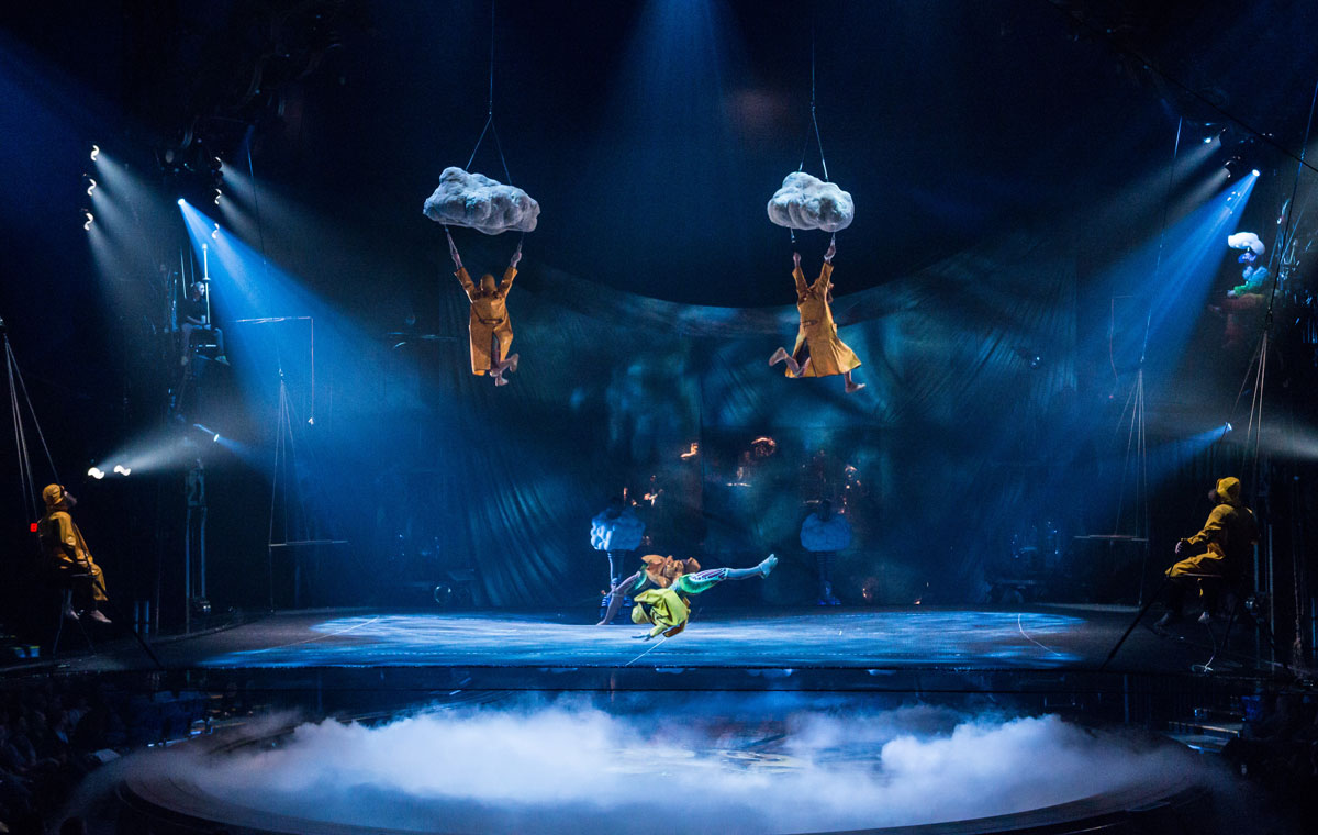Cirque Du Soleil review