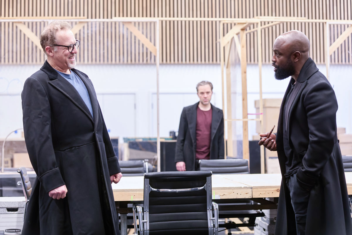 The Lehman Trilogy starts rehearsals for West End return