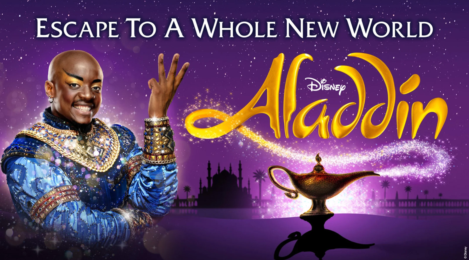 Aladdin UK Tour tickets