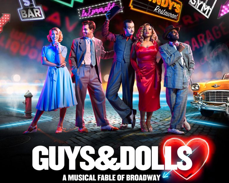 Guys and Dolls Bridge Theatre, London Guys and Dolls Pictures