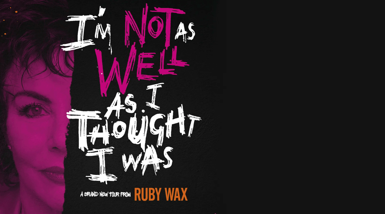 Ruby Wax Tour tickets