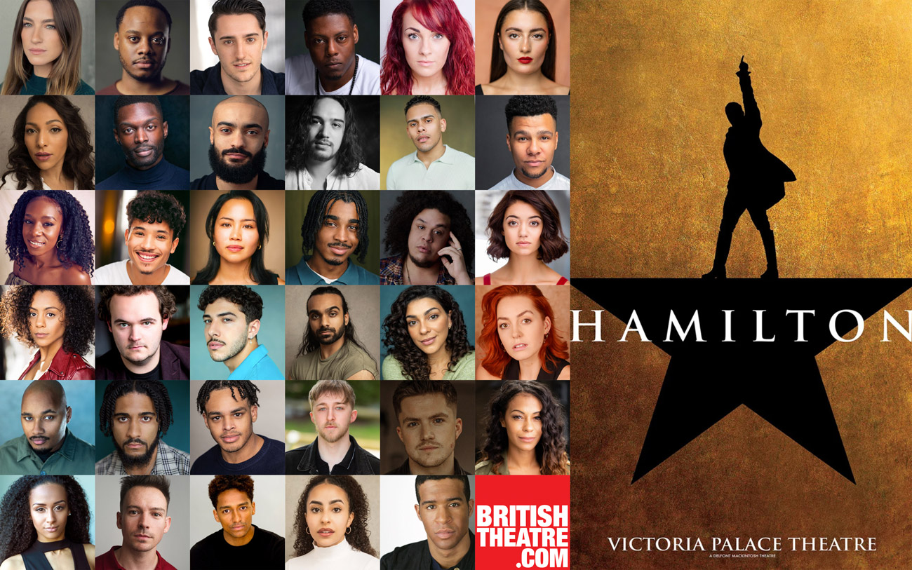 Hamilton' announces new West End cast from June 2023