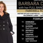 Barbara Dickson Farewell Tour