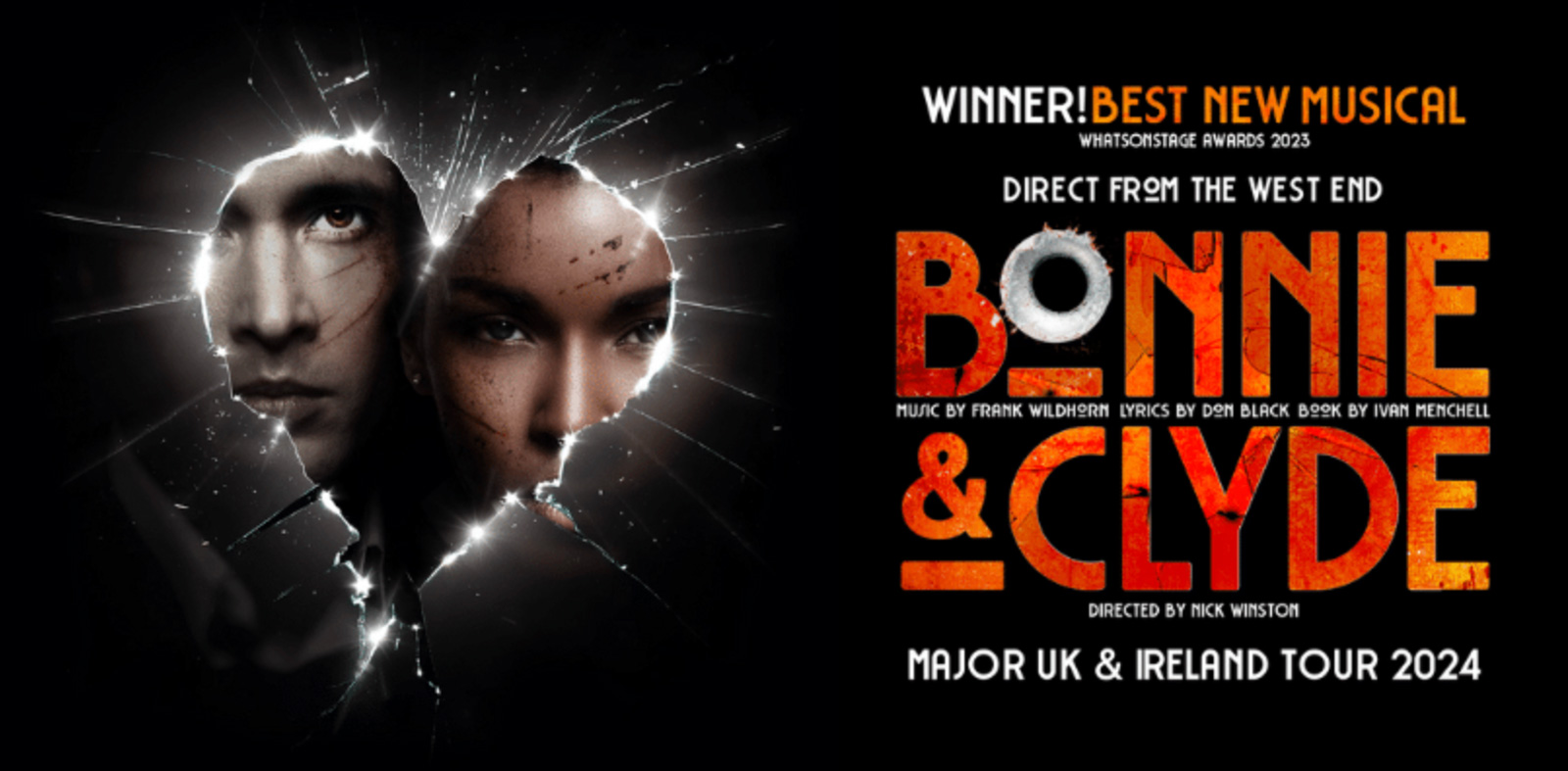 Bonnie and Clyde musical UK Tour 