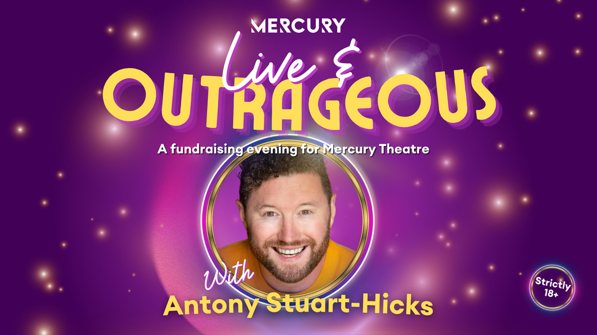 Antony Stuart-Hicks presents one night only concert for Mercury Theatre