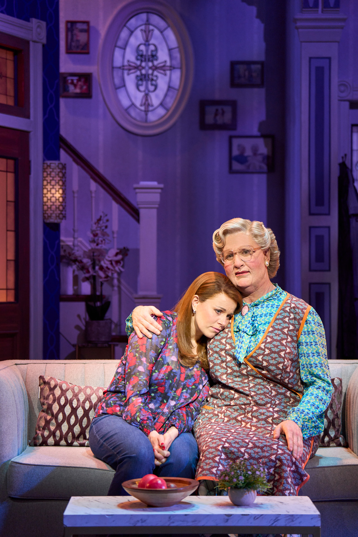 Mrs Doubtfire the Musical, Shaftesbury Theatre London First Look