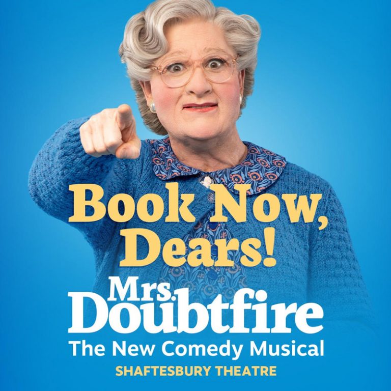 Mrs Doubtfire the Musical, Shaftesbury Theatre London First Look