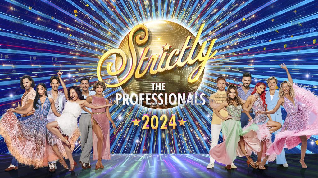 Strictly Come Dancing The Professionals UK Tour 2024 Venues and Tickets