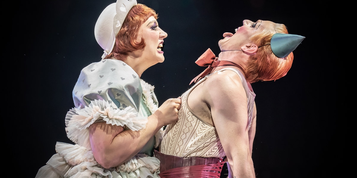 Jake Shears and Rebecca Lucy Taylor join the cast of Cabaret - First Look