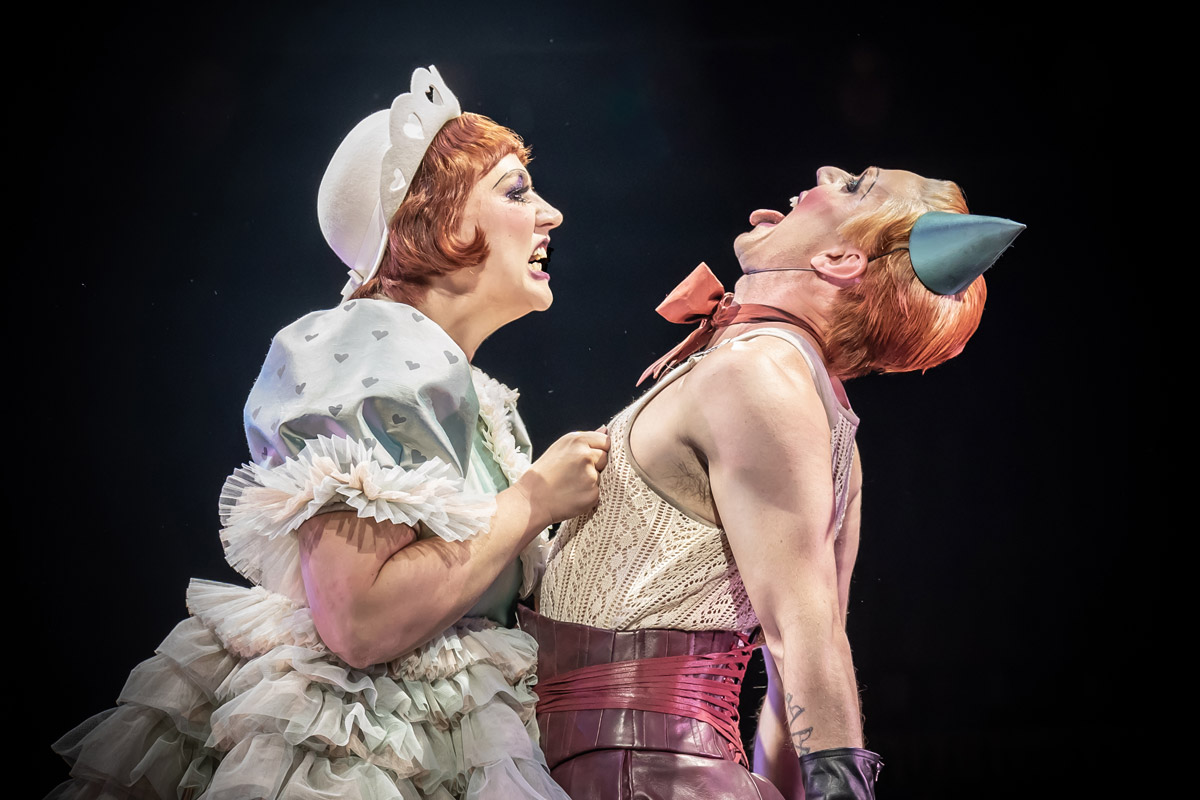 Jake Shears and Rebecca Lucy Taylor join the cast of Cabaret - First Look