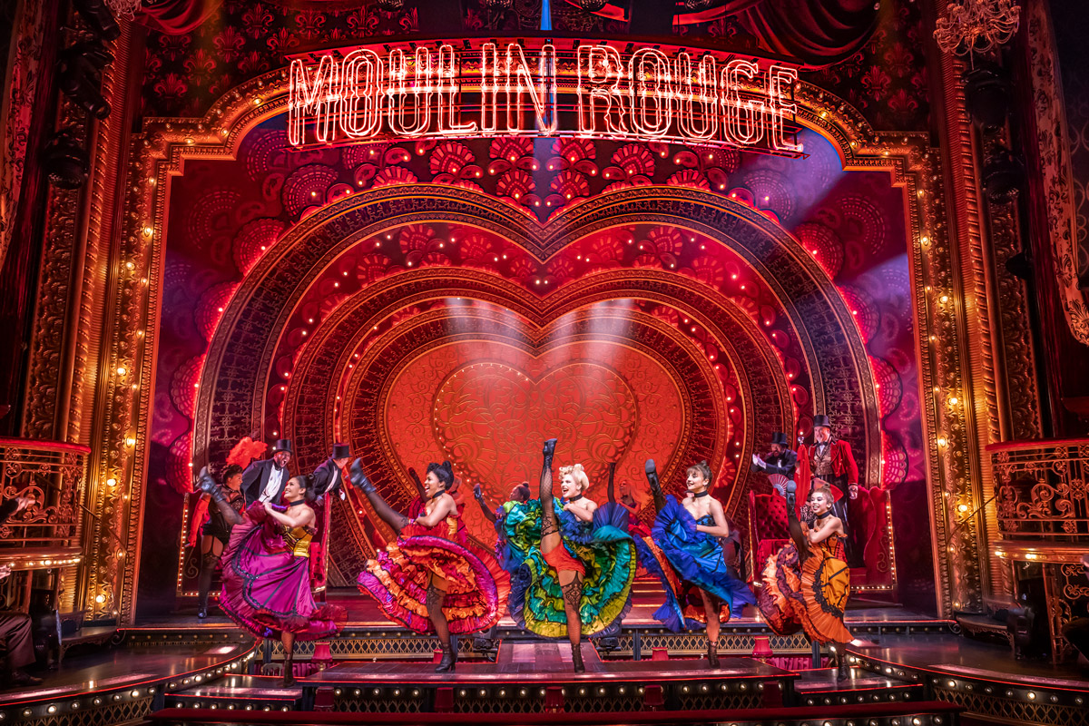 Moulin Rouge West End releases new production images