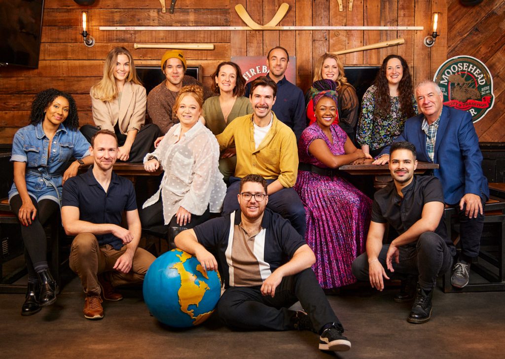 Come From Away UK Tour Come From Away Cast