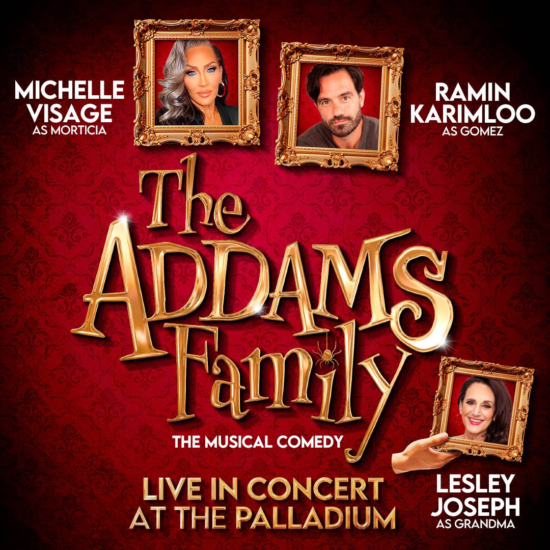 The Addamns Family in concert