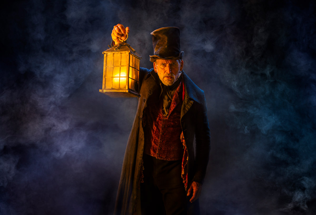 Christopher Eccleston as Scrooge in The Old Vic's A Christmas Carol - First Look