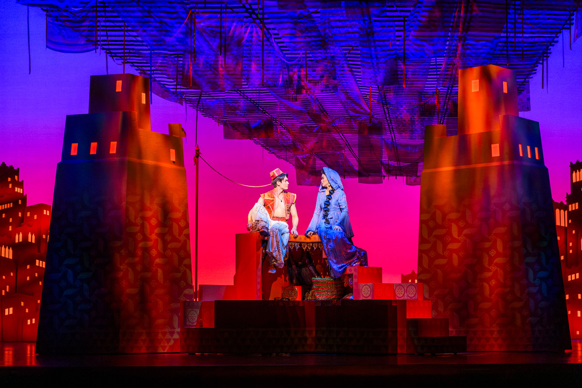 Aladdin musical Uk Tour