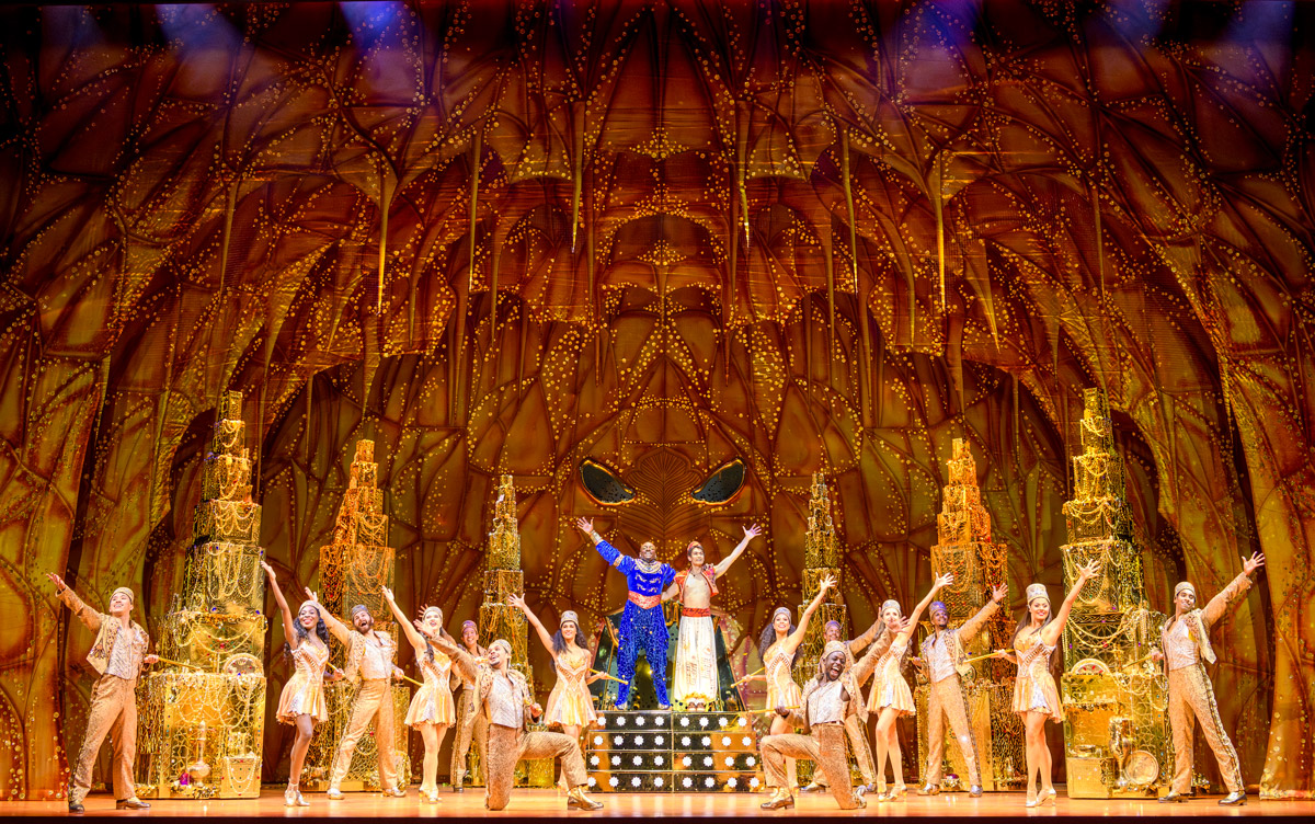 Aladdin musical Tour
