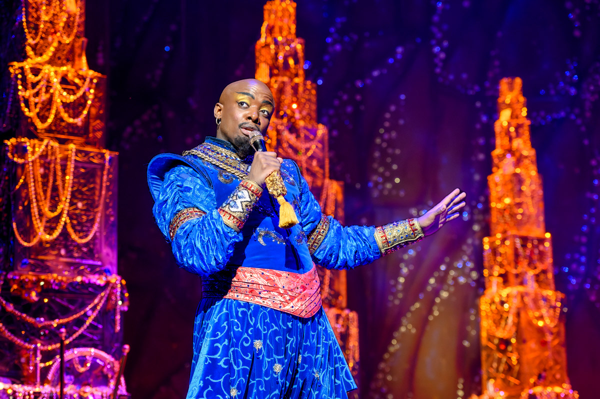 Aladdin UK Tour