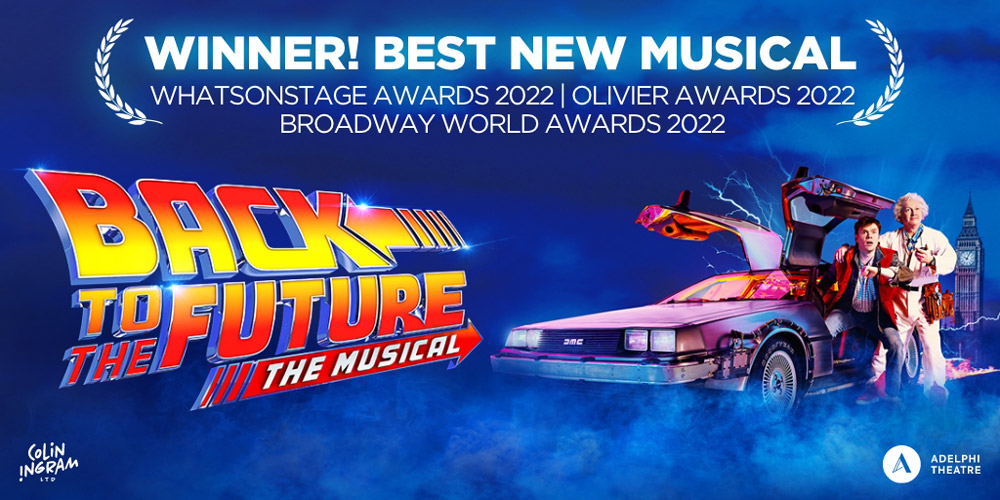 Back To The Future musical tickets