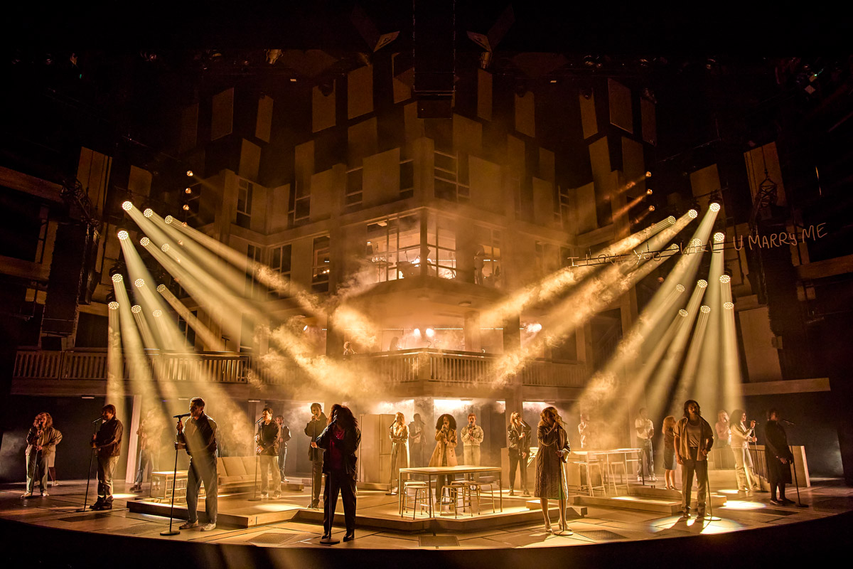 FIRST LOOK: Standing At The Sky's Edge, Gillian Lynne Theatre, London